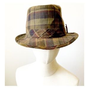 🏌️‍♂️🏌️‍♂️Vintage, Scottish Golf Hat, All Cotton🏌️‍♂️🏌️‍♂️🏌️‍♂️